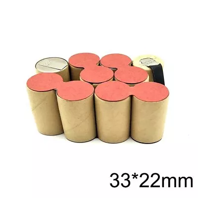 £40.36 • Buy 4/5SC 3000mAh For Black Decker 12V Ni MH Battery Pack CD SL3YD SL 3YD A12