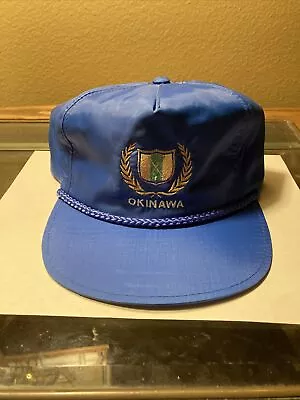 Vintage Okinawa Golf Hat One Size Fits All Great Condition • $20