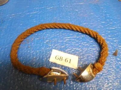 Vintage Mercedes Adenauer 300 W186 189 188 300d Seat Rope GB61  (1) • $135