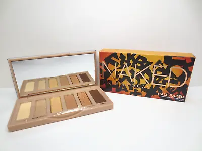 Urban Decay Naked Half Baked Eyeshadow Palette (boxed) • $16