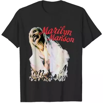 Marilyn Manson Sweet Dreams Rare Vintage T-Shirt Unisex Short Sleeve T-Shirt All • $21.99