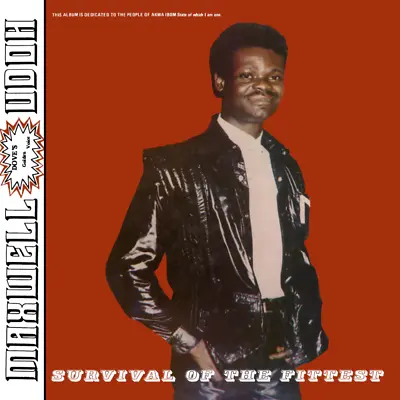 MAXWELL UDOH  Survival Of The Fittest  NIGERIAN SYNTH FUNK BOOGIE REISSUE LP • $22.04