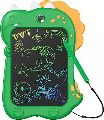 Kizmyee LCD Writing Tablet For KidsToddler Toys For 3 4 5 6 Year Old Boys Girls • £19.64