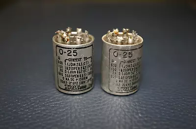 2 Vintage Early Utc O-25 Audio Mic/line Transformers • $179