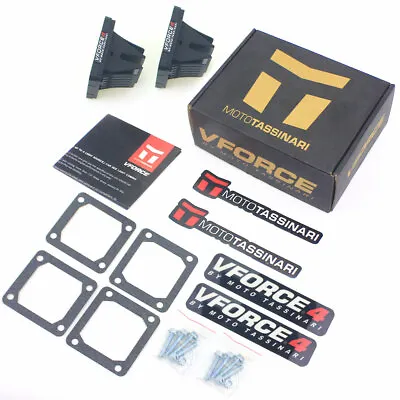 $89.99 • Buy Pair Banshee V Force 4 Reeds Cages VForce Yamaha YFZ 350 Reed Valve V4144-2 Four