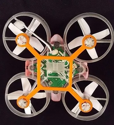 Orange Blade Inductrix Tiny Whoop Frame Reinforcement • $2.99