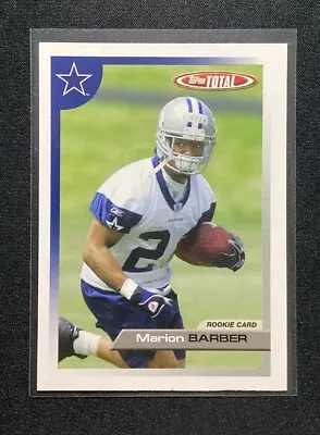 2005 Topps Total #540 Marion Barber RC - Dallas Cowboys • $1.99