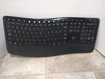 MICROSOFT Wireless Comfort Keyboard 5000 MODEL 1394 (keyboard Only) • $20