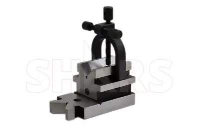 SHARS Toolmakers V-Block & Clamp 90 Degree VEE Angle NEW P • $46.49