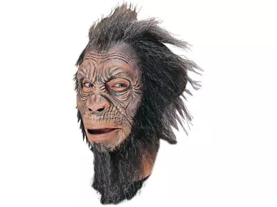 Blake Hairy Ape Mask Halloween Monkey Chimp Chimpanzee Costume Hair Big Foot New • $62.99