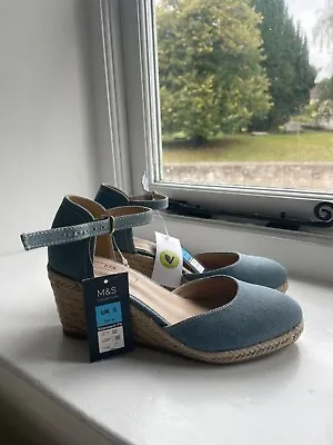 £20 • Buy Marks And Spencer Wedges 5