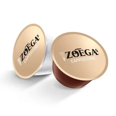 ZOEGAS CAPPUCCINO Pods For DOLCE GUSTO Machines 16 Pods -NO BOX- SHIPS FREE • $15.55