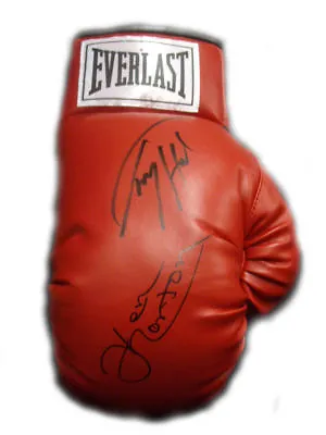 Ken Norton & Larry Holmes Dual Signed Everlast Boxing Glove See Proof + Coa Ali • £149.99