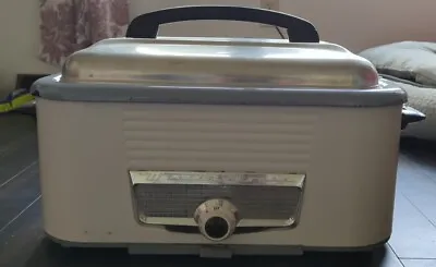 Vintage Roaster Oven Westinghouse Electric RO-5411 50s Works Broiler Rack Insert • $60