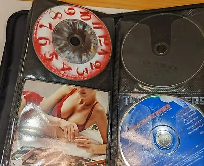$14.99 • Buy Loose CD Binder Rock 1990s-2000s Mix Lot 48 With Binder