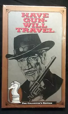 Factory Sealed! Have Gun-will Travel (the Collector's Edition) Clamshell Vhs  • $19.99