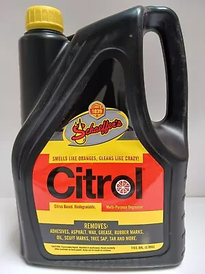 Schaeffer's Citrol 266-1 Gallon Multi-purpose Degreaser & Cleaner - Sold By Case • $319.99