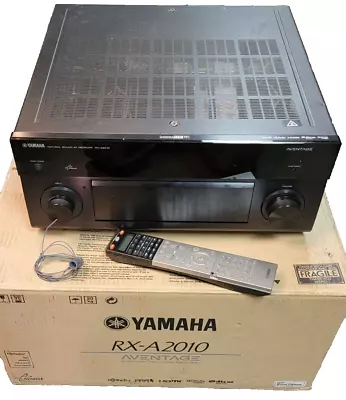 Yamaha RX-A2010 Aventage A/V Receiver Amplifier 9 Channel Dolby YPAO HD Radio • $649.99