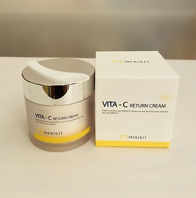MERIKIT VITA-C Return Cream 100ml - US Seller • $40.99