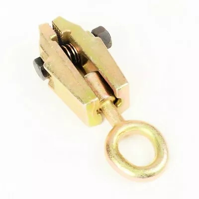 $33.99 • Buy Self Tighten Pull Clamp Scissor Clamp Double Claw Hook G-Clamp For Auto Frame