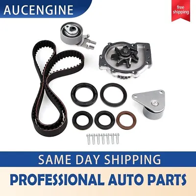 Timing Belt Kit Water Pump Fits Volvo C30 C70 S40 S60 T5 V50 V70 2.4L 2.5L Turbo • $77.99