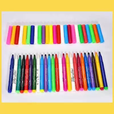 New 25 Amazing Magic Pens Coloured Pens Magic Color-changing Pen Art Supplies • £16.29