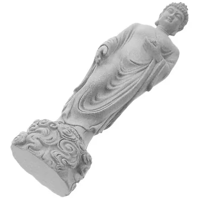 Garden Buddha Decor Garden Buddha Decor Mini Statue Sakyamuni Home Decoration • £6.34