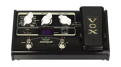 VOX STOMPLAB2G Modeling Guitar Multi-Effects Pedal • $187.99