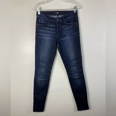 Else Moto Dark Blue Skinny Jeans Women’s Size 26 • $19