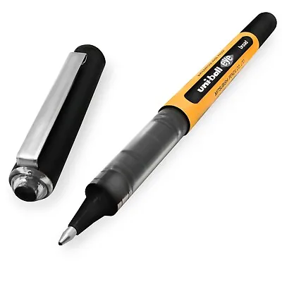 Uni-Ball Eye UB-150-10 Broad Liquid Ink Rollerball Pen - 1.0mm - Black - Single • £3.39