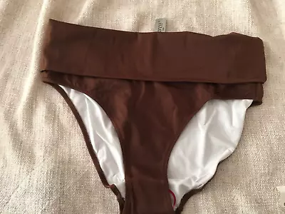£4.99 • Buy Saress Bikini Bottom Brown Size XL/14