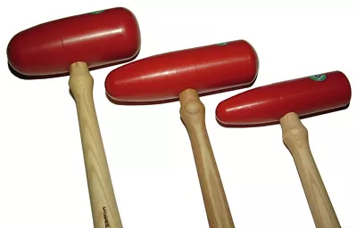 Dagger Tools Jumbo Plastic Bossing Mallet Set For Metal Shaping • $116