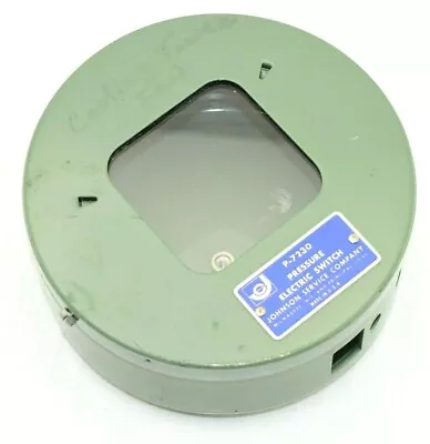 Johnson Controls P7230-5 Pressure Switch - EMPTY HOUSING Box • $18.88