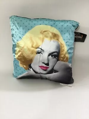 Hollywood Legends Classic Decorative Satin Front Marilyn Monroe 17 X17  Pillow • $34