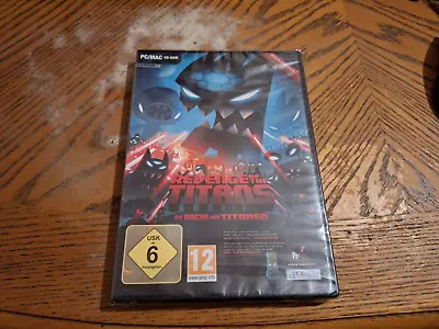 Revenge Of The Titans PC Mac CD-Rom Game German Cover NEW SEALED • £4.99