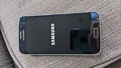 Samsung Galaxy S6 SM-G920F - 32GB - Black Sapphire (Three) Smartphone • £5
