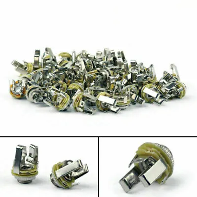 10x3.5mm Stereo Audio Female Jack Socket Connector Panel Solder Lot 1/8Inches SQ • £5.98