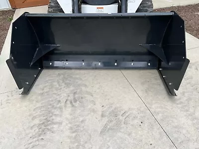 NEW 8ft Ignite SNOW PUSHER Skid Steer QA (Heavy Duty Made In USA) FREE SHIPPING  • $1999