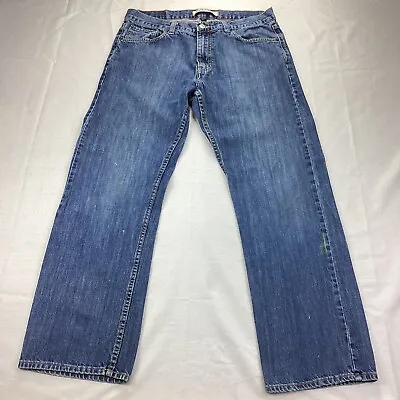 Tommy Hilfiger Freedom Relaxed Fit Men’s Jeans 34x32 Blue Denim • $8.99