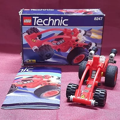 Lego Technic Set 8247: Model Race - Road Rebel (1999) W/Instructions & Box  • $22