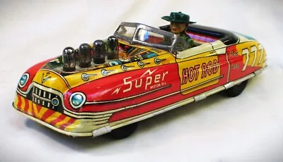 Vintage Custom Hot Rod Marx Toys • $245