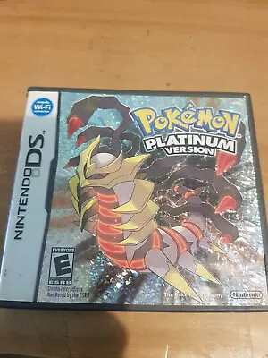 $229.99 • Buy Pokemon Platinum Nintendo Ds  Complete Genuine Usa