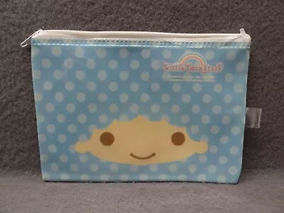 £11.43 • Buy Sanrio Little Twin Stars Polka Dot Smile Zipper Pencil Pouch Case Rainbow 2014