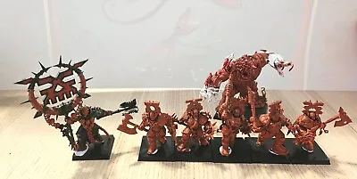 Warhammer Fantasy Old World Chaos KHORNE Starter Army • $130