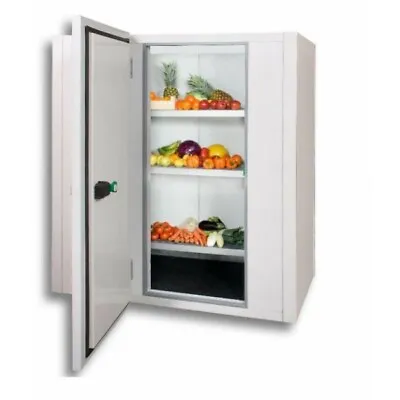  Walk In Chiller 2 X 2 X 2 With Rivacold  Monoblock. Fridge Coldroom  • £3508