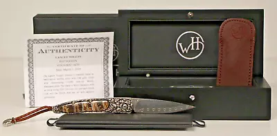 William Henry (B10) Lancet Noggin Limited Edition Knife  (PRISTINE) #14/20 Made • $2099.95