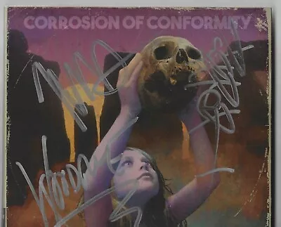 Corrosion Of Conformity - No Cross No Crown Cd Digi Edit Signed ! Down Metallica • £29.98