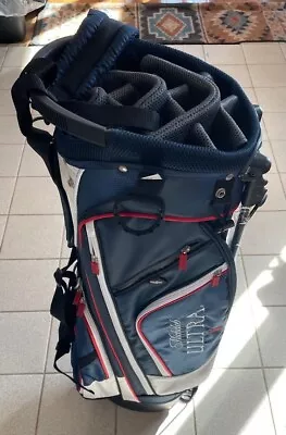 Michelob Ultra Beer Promotional Golf Bag Golfing Sports Mib • $200