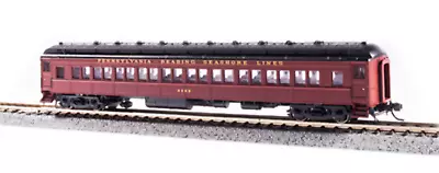 Broadway Limited 6525 N Scale PRSL 1940's Appearance P70 Coach No AC • $87.11