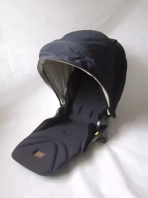 Mamas & Papas Limited Edition Ocarro Seat Unit Hood And Fabric Navy • £69.99